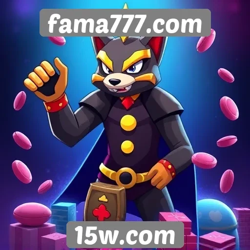 Explorando a variedade de jogos disponíveis no fama777.com