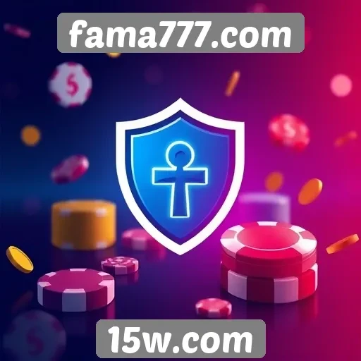 Fatores de segurança no site fama777.com